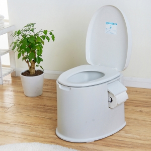 防滑加高移动塑料马桶 坐便器 老人儿童孕妇便携式储物移动座便器